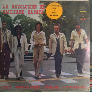 La Revolucion De Emiliano Zapata- La Revolucion De Emiliano Zapata LP *Used