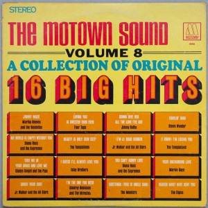 A Collection Of Original 16 Big Hits Volume 8 LP *Used