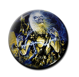 Iron Maiden - Life after Death 1" Pin