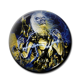 Iron Maiden - Life after Death 1" Pin
