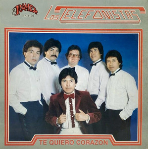 Los Telefonistas- Te Quiero Corazon LP *Used
