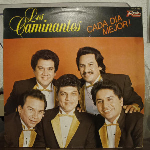 Los Caminantes- Cada Dia Mejor LP *Used