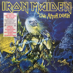 Iron Maiden- Live After Death *Double LP *Used