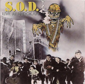 S.O.D. - Live At Budokan CD *New
