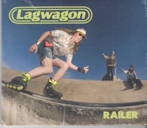 Lagwagon - Railer CD *New
