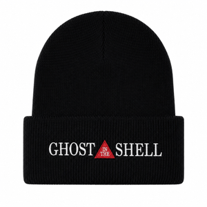 Ghost in the Shell Logo Embroidered Beanie