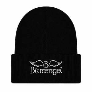 Blutengel - Winged Logo Embroidered Beanie