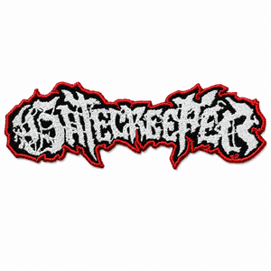 Gatecreeprer - Red Logo 5.5x1.25"  Embroidered Patch