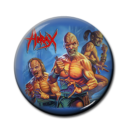 Hirax - El Rostro de la Muerte 1" Pin