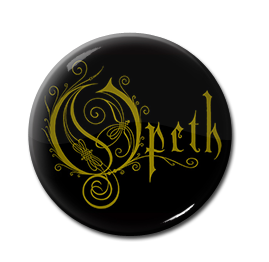 Opeth - Logo 1" Pin