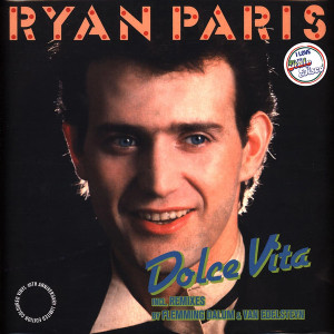 Ryan Paris - Dolce Vita * Color Vinyl Euro Press - LP *NEW