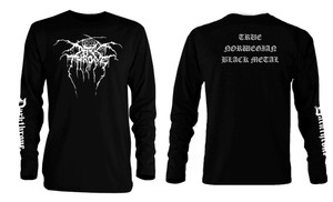 Darkthrone - True Norwegian Black Metal Long Sleeve T-Shirt