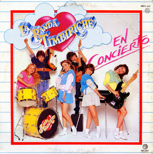 La Banda Timbiriche* - En Concierto - LP *USED