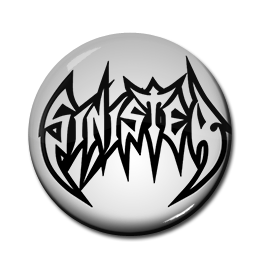 Sinister - Logo 1" Pin