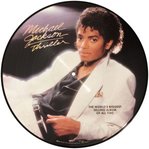 Michael Jackson - Thriller *Picture Lp - LP *NEW