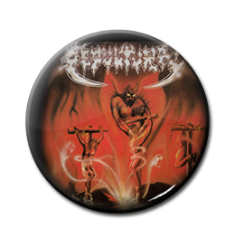 Sepultura - Morbid Visions 1" Pin