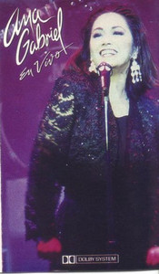 Ana Gabriel - En Vivo - CASSETTE *USED