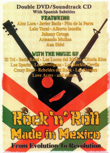 Rock 'N' Roll Made In Mexico. From Evolution To Revolution - DVD *NEW