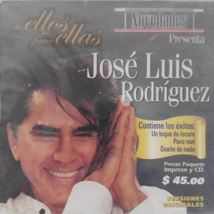 Jose Luis Rodriguez- De Ellos Para Ellas CD *USED