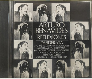 Arturo Benavides- Reflexiones CD *USED
