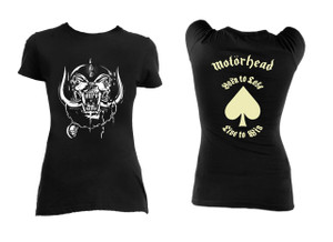 Motorhead - Live to Sin Girls T-Shirt