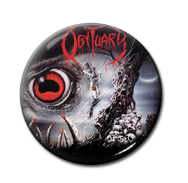 Obituary - Cause of Death 1" Pin