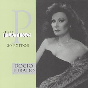 Rocio Jurado- Serie Platino 20 Exitos CD *USED