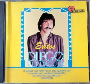 Diego Verdaguer- Exitos CD *USED