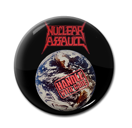 Nuclear Assault - Handle with Care 1" Pin