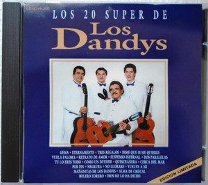 Los Dandys - Los 20 Super De Los Dandys CD *USED