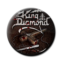 King Diamond - The Puppet Master 1" Pin