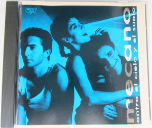 Mecano- Entre El Cielo Y El Suelo CD *USED