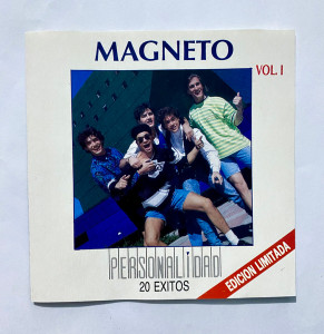 Magneto - Personalidad 20 Exitos Vol. 1 CD *USED