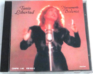 Tania Libertad- Nuevamente... Boleros CD *USED