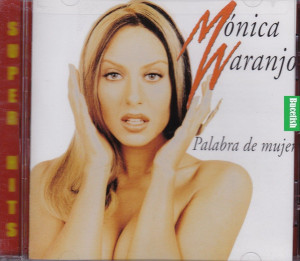Monica Naranjo- Palabra De Mujer CD *USED