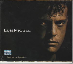 Luis Miguel- Nada Es Igual CD *USED