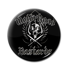 Motorhead - Bastards 1" Pin