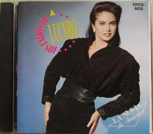 Lucero - Los Exitos De Lucero La Novia De America *1991 Press CD *USED