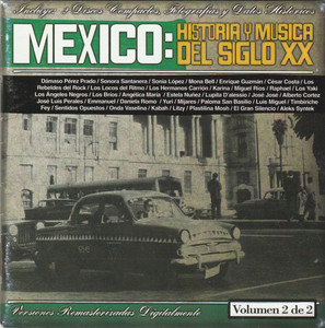 Mexico: Historia Y Musica Del Siglo Xx Vol. 2 CD *USED