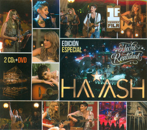 Ha-Ash - Ha Ash Primera Fila *Special Edition DVD + Double CD *NEW
