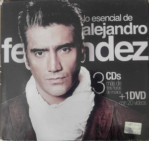 Alejandro Fernandez - Lo Esencial De Aleja CD *NEW