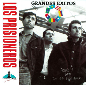 Los Prisioneros- Grandes Exitos CD *USED