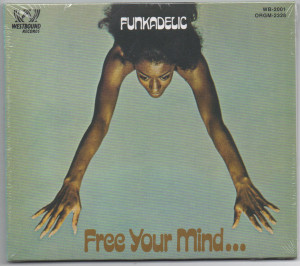 Funkadelic - Free Your Mind CD *NEW