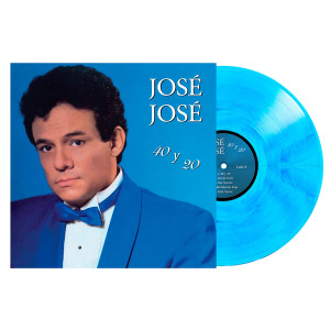 Jose Jose - 40 Y 20 *Color Vinyl - LP *NEW
