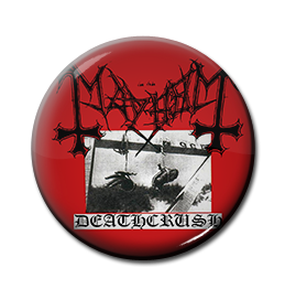 Mayhem - Deathcrush 1" Pin