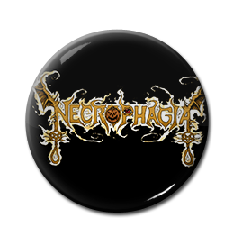 Necrophagia - Logo 1" Pin