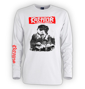 Kreator - Out of the Dark Long Sleeve T-Shirt - Nuclear Waste
