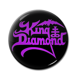 King Diamond - Logo 1" Pin