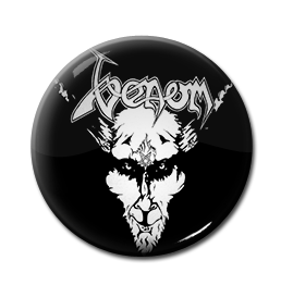 Venom - Black Metal 1" Pin