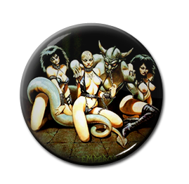 Celtic Frost - Emperor´s Return 1" Pin